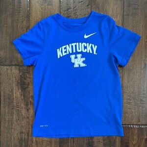 Nike Kids Kentucky Blue T-Shirt